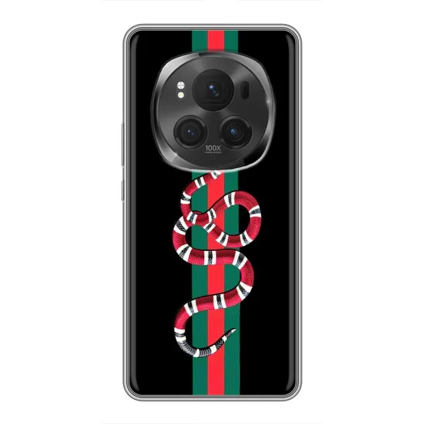 Чехол с рисунком «Змей Гуччи» для Huawei Honor Magic 6 Pro Чехол с рисунком «Змей Гуччи» для Huawei Honor Magic 6 Pro