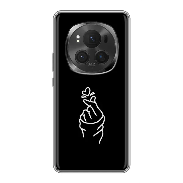 Чехол с рисунком «Знак Сердечка» для Huawei Honor Magic 6 Pro