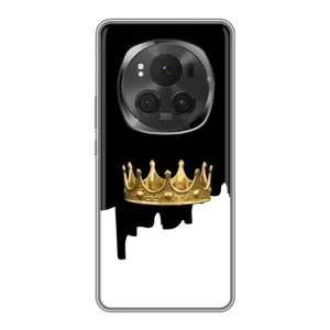 Чехол с рисунком «Золотая корона» для Huawei Honor Magic 6 Pro