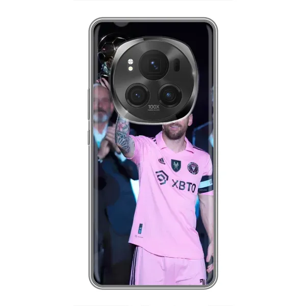 Чехол с рисунком «Золотой мяч Месси» для Huawei Honor Magic 6 Pro