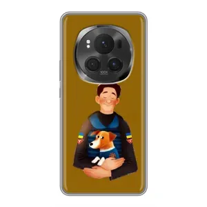 Чехол с принтом для Huawei Honor Magic 6 Pro (ЗСУ Патрон)