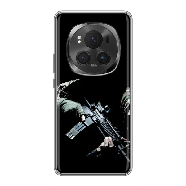 Чехол с рисунком «ЗСУ снайпер» для Huawei Honor Magic 6 Pro