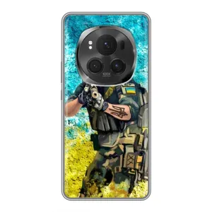ЗСУ Чехлы (TPU) для Huawei Honor Magic 6 Pro (ЗСУ Воин)