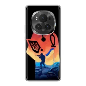 ЗСУ Чехлы (TPU) для Huawei Honor Magic 6 Pro (ЗСУ Врач)