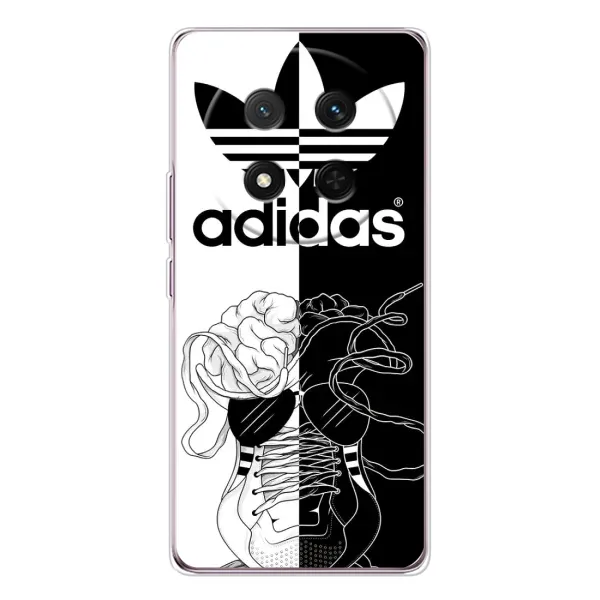Чехол с рисунком «Adidas шнурки» для Huawei Honor Magic 7 Lite Чехол с рисунком «Adidas шнурки» для Huawei Honor Magic 7 Lite