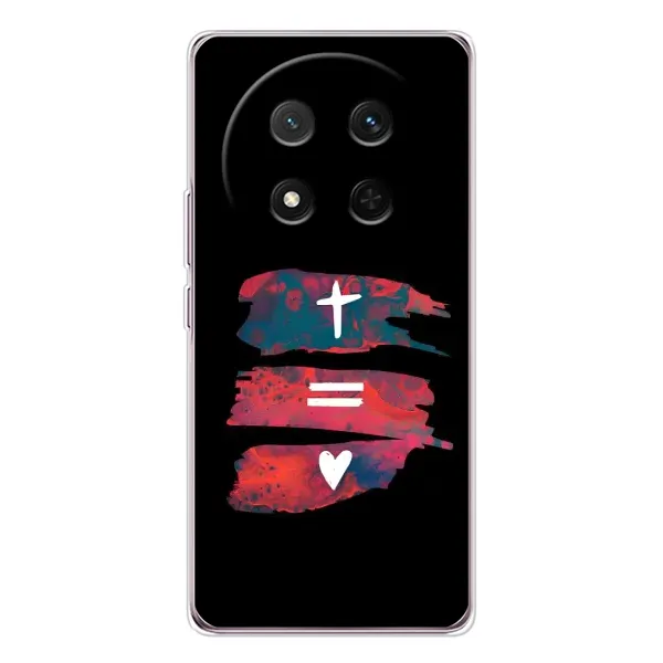 Чехол с рисунком «Атрибутика» для Huawei Honor Magic 7 Lite Чехол с рисунком «Атрибутика» для Huawei Honor Magic 7 Lite