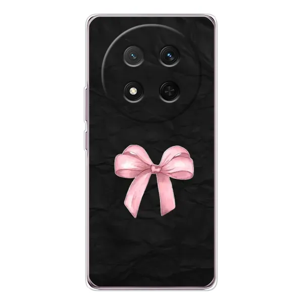 Чехол с рисунком «Бантик» для Huawei Honor Magic 7 Lite Чехол с рисунком «Бантик» для Huawei Honor Magic 7 Lite