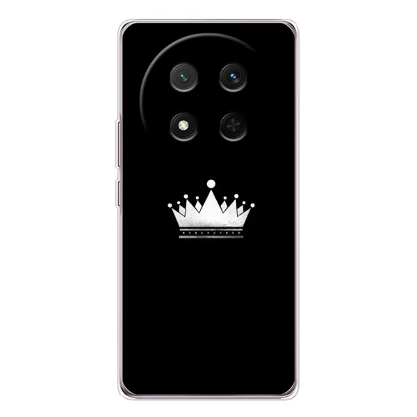 Чехол с рисунком «Белая корона» для Huawei Honor Magic 7 Lite Чехол с рисунком «Белая корона» для Huawei Honor Magic 7 Lite