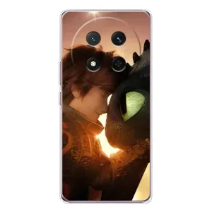 Чохол дракон Беззубик для Huawei Honor Magic 7 Lite