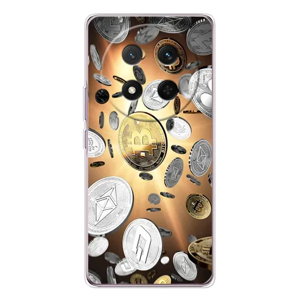 Чехол с рисунком «Биток» для Huawei Honor Magic 7 Lite Чехол с рисунком «Биток» для Huawei Honor Magic 7 Lite