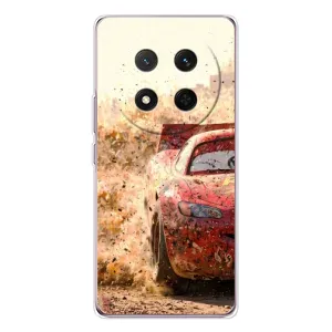 Чехол с принтом Маквин для Huawei Honor Magic 7 Lite (Маквин в грязи)