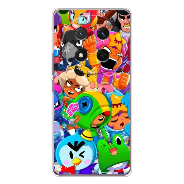 Чехол с рисунком «Brawl-Stars» для Huawei Honor Magic 7 Lite Чехол с рисунком «Brawl-Stars» для Huawei Honor Magic 7 Lite