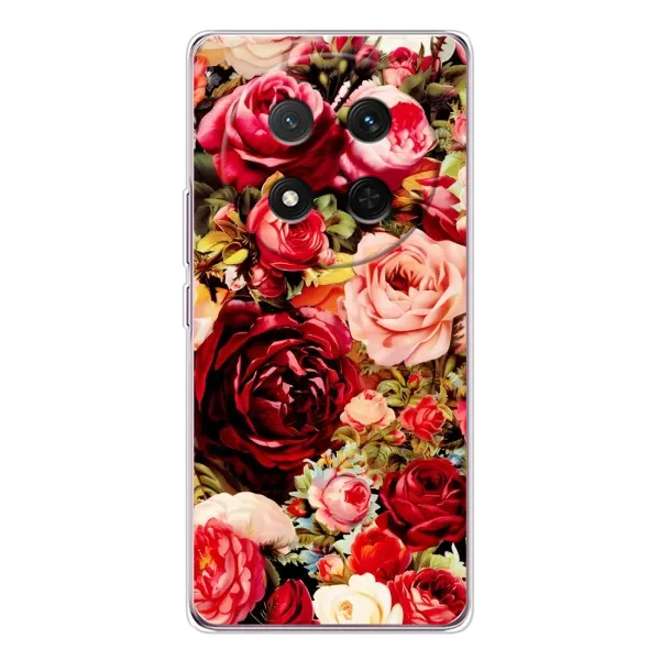 Чехол с рисунком «Букет цветов» для Huawei Honor Magic 7 Lite Чехол с рисунком «Букет цветов» для Huawei Honor Magic 7 Lite
