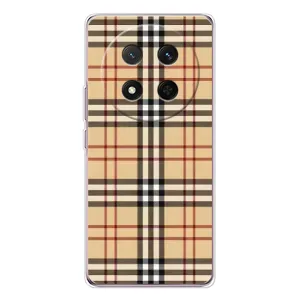 Чехол с Брендами одежды на Хонор Меджик 7 Лайт (Burberry стиль)