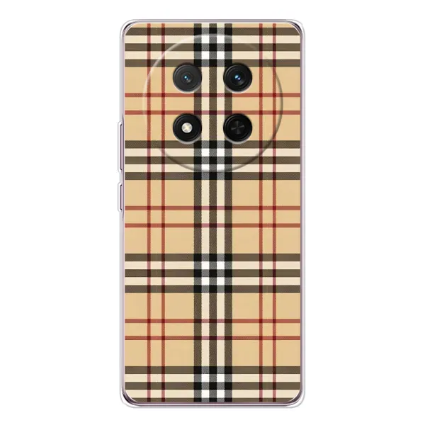 Чехол с рисунком «Burberry стиль» для Huawei Honor Magic 7 Lite