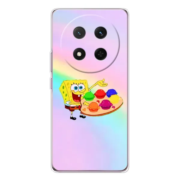 Чехол с рисунком «Бургеры» для Huawei Honor Magic 7 Lite