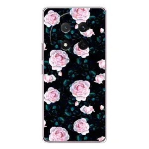 Чехлы с принтом Розочки для Huawei Honor Magic 7 Lite (Чайные розы)