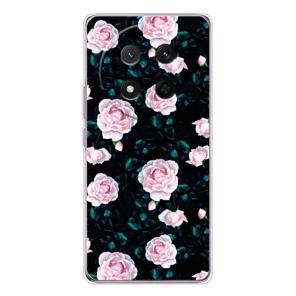 Чехол с рисунком «Чайные розы» для Huawei Honor Magic 7 Lite Чехол с рисунком «Чайные розы» для Huawei Honor Magic 7 Lite