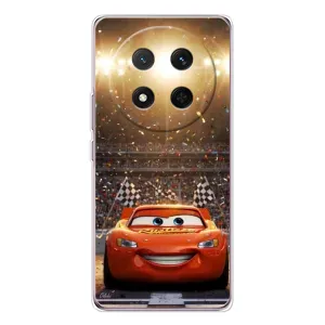 Чехол с принтом Маквин для Huawei Honor Magic 7 Lite (Молния Маквин стадион)