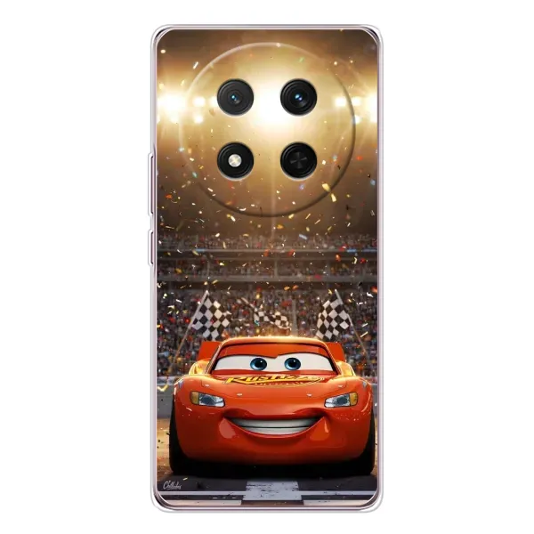 Чехол с рисунком «Молния Маквин стадион» для Huawei Honor Magic 7 Lite Чехол с рисунком «Молния Маквин стадион» для Huawei Honor Magic 7 Lite
