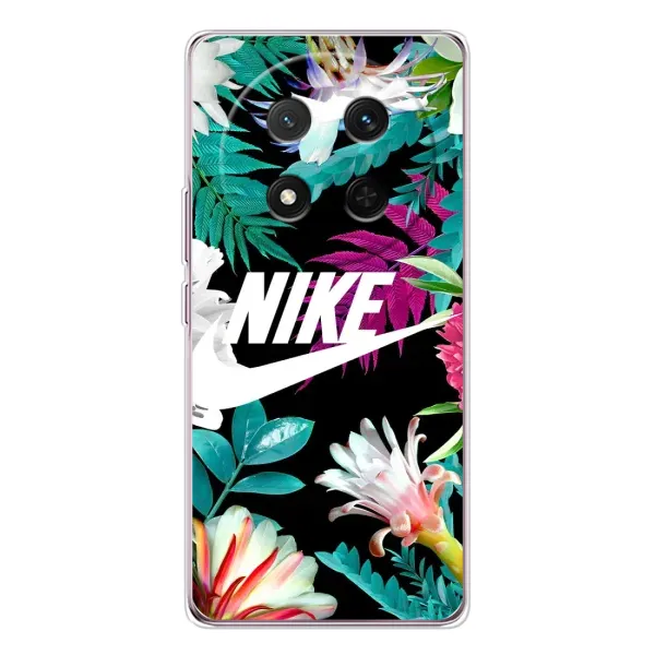 Чехол с рисунком «Цветочный Nike» для Huawei Honor Magic 7 Lite Чехол с рисунком «Цветочный Nike» для Huawei Honor Magic 7 Lite