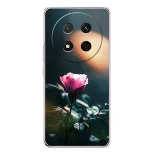 Чехлы с принтом Розочки для Huawei Honor Magic 7 Lite (Цветок ночной)