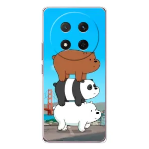 Чохли з Пандами на Huawei Honor Magic 7 Lite (Друзі)