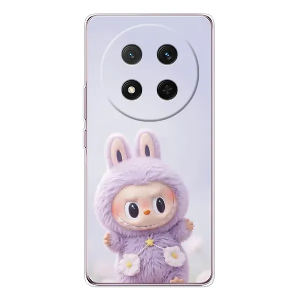 Чехол с рисунком «Фиолетовый Лабубу» для Huawei Honor Magic 7 Lite Чехол с рисунком «Фиолетовый Лабубу» для Huawei Honor Magic 7 Lite