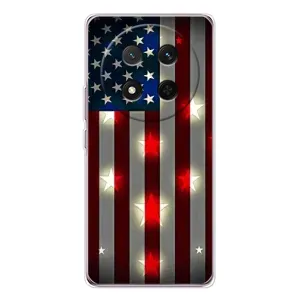 Чохол Прапор USA для Huawei Honor Magic 7 Lite (Прапор США 2)