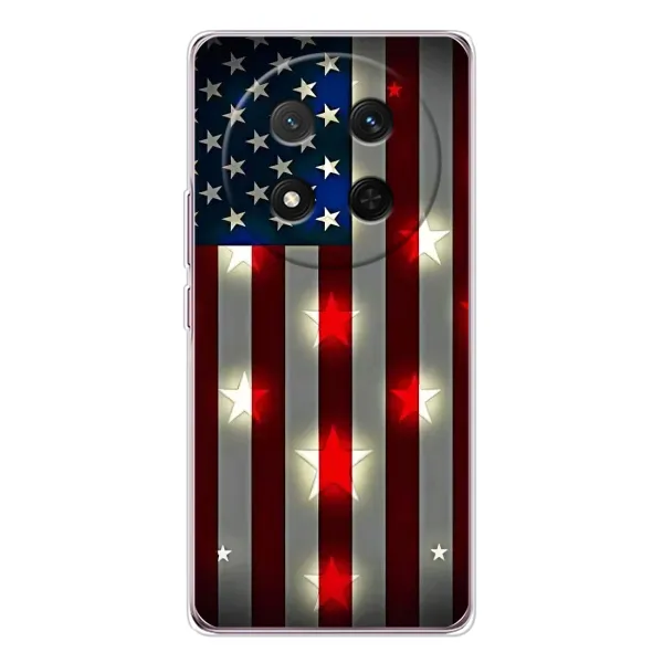 Чехол с рисунком «Флаг США 2» для Huawei Honor Magic 7 Lite