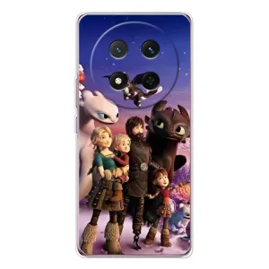 Чехол дракон Беззубик для Huawei Honor Magic 7 Lite (Герои дракона)
