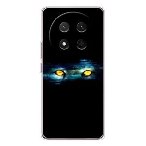 Чохли з зображенням різних тварин на Huawei Honor Magic 7 Lite (Очі)