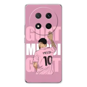 Чохли Лео Мессі в Маямі на Huawei Honor Magic 7 Lite