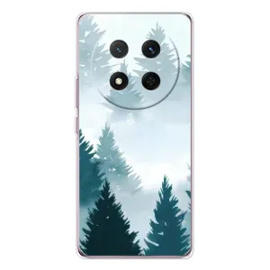Літній Чохол на Huawei Honor Magic 7 Lite (Гірський Ліс)