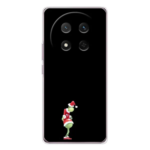 Чохол з малюнком «Грінч на чорному» для Huawei Honor Magic 7 Lite Чохол з малюнком «Грінч на чорному» для Huawei Honor Magic 7 Lite