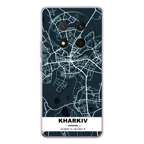 Чехол с рисунком «Харьков» для Huawei Honor Magic 7 Lite Чехол с рисунком «Харьков» для Huawei Honor Magic 7 Lite