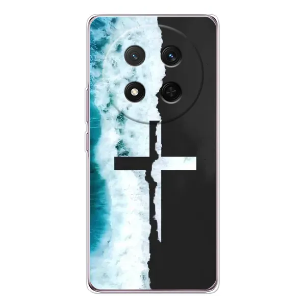 Чехол с рисунком «Хрест» для Huawei Honor Magic 7 Lite Чехол с рисунком «Хрест» для Huawei Honor Magic 7 Lite