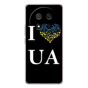 Силиконовый Чехол на Huawei Honor Magic 7 Lite (Я-Украина)
