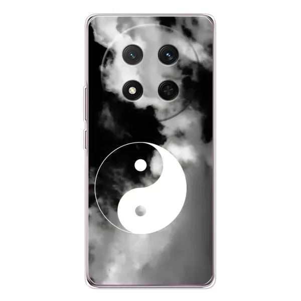 Чехол с рисунком «Инь-Янь» для Huawei Honor Magic 7 Lite Чехол с рисунком «Инь-Янь» для Huawei Honor Magic 7 Lite