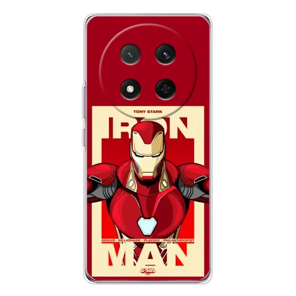 Чехол с рисунком «Iron man» для Huawei Honor Magic 7 Lite Чехол с рисунком «Iron man» для Huawei Honor Magic 7 Lite