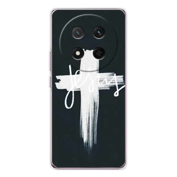 Чехол с рисунком «Jesus» для Huawei Honor Magic 7 Lite Чехол с рисунком «Jesus» для Huawei Honor Magic 7 Lite