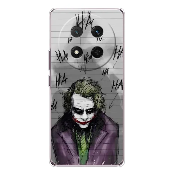 Чехол с рисунком «Joker клоун» для Huawei Honor Magic 7 Lite Чехол с рисунком «Joker клоун» для Huawei Honor Magic 7 Lite