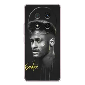 Силиконовый Чехол Huawei Honor Magic 7 Lite (Junior Neymar)