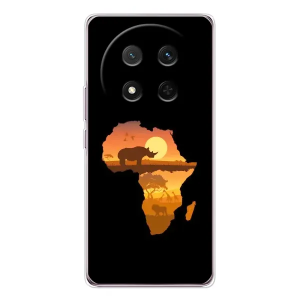 Чехол с рисунком «Карта» для Huawei Honor Magic 7 Lite Чехол с рисунком «Карта» для Huawei Honor Magic 7 Lite