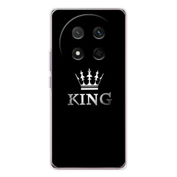 Чехол с рисунком «KING» для Huawei Honor Magic 7 Lite Чехол с рисунком «KING» для Huawei Honor Magic 7 Lite