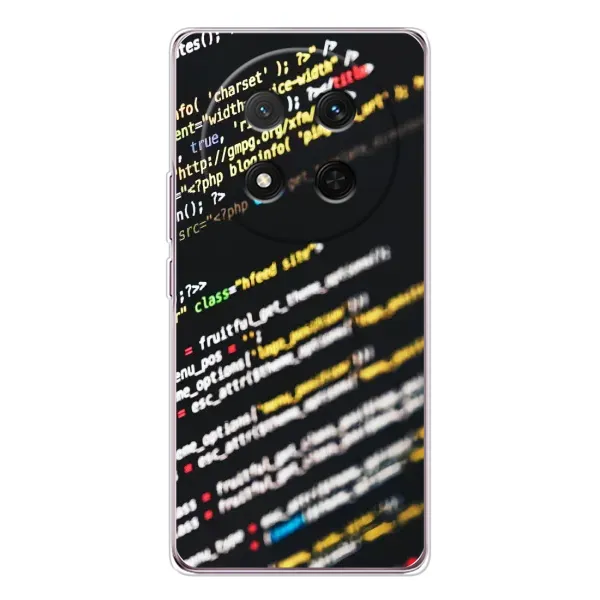 Чехол с рисунком «Код» для Huawei Honor Magic 7 Lite Чехол с рисунком «Код» для Huawei Honor Magic 7 Lite