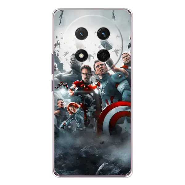 Чехол с рисунком «Команда марвел» для Huawei Honor Magic 7 Lite