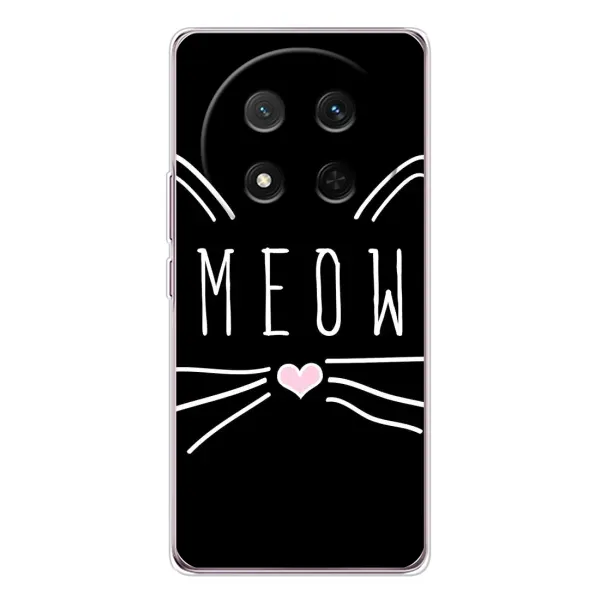Чехол с рисунком «КОТИК MEOW» для Huawei Honor Magic 7 Lite Чехол с рисунком «КОТИК MEOW» для Huawei Honor Magic 7 Lite
