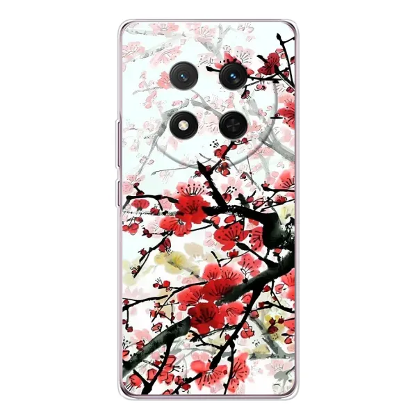 Чехол с рисунком «Красивая Сакура» для Huawei Honor Magic 7 Lite Чехол с рисунком «Красивая Сакура» для Huawei Honor Magic 7 Lite