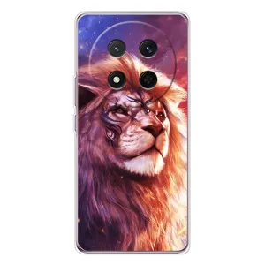Чехол с картинкой на Huawei Honor Magic 7 Lite (Красочный ЛЕВ)